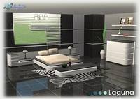 SIMcredible LAGUNA bedroom