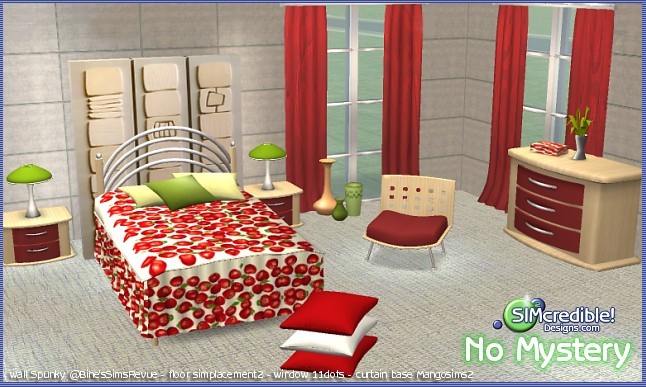 SIMcredible NO MYSTERY bedroom
