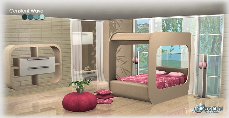 SIMcredible CONSTANT WAVE bedroom