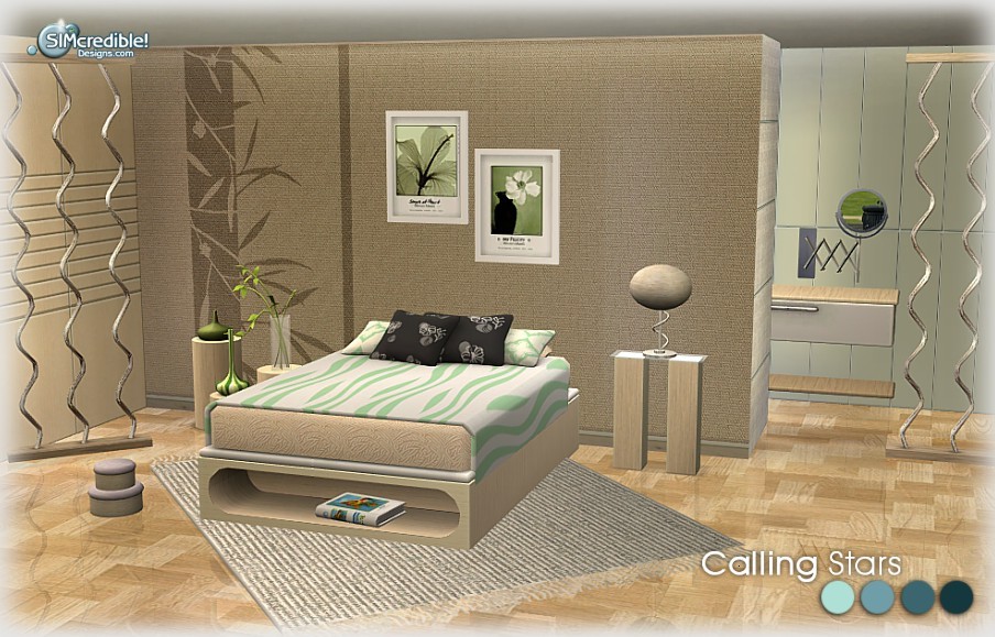 SIMcredible CALLING STARS bedroom