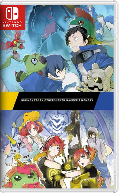 Digimon Story Cyber Sleuth: Complete Edition Switch NSP XCI