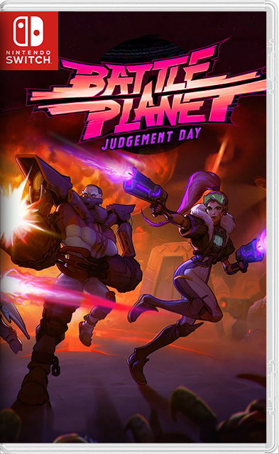 Battle Planet: Judgement Day Switch NSP XCI