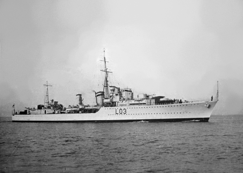 HMS Cossack