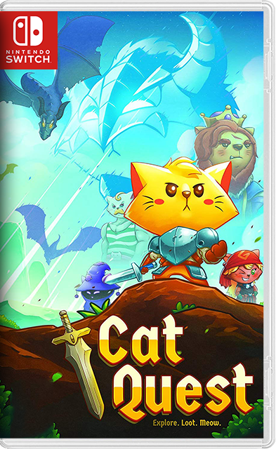 Cat Quest Switch NSP XCI NSZ | nsw2u.org