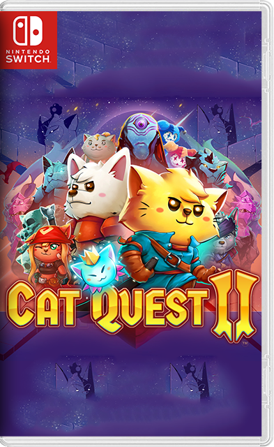 Cat Quest II Switch NSP XCI NSZ