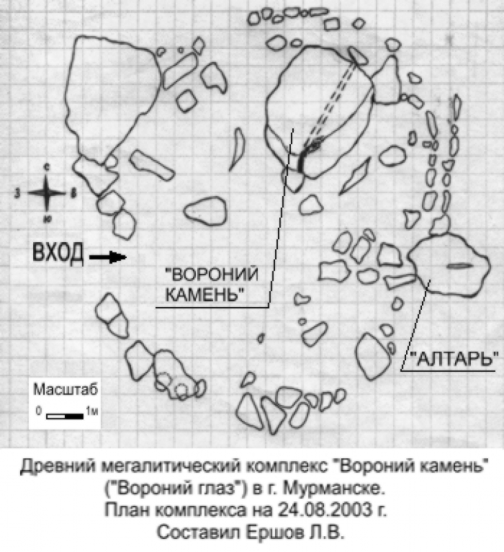 вороний камень 1