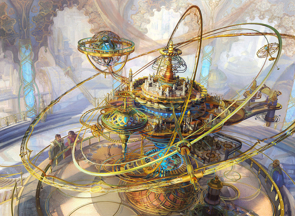 Ghirapur Orrery