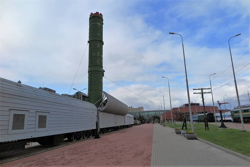 Железнодорожный музей России