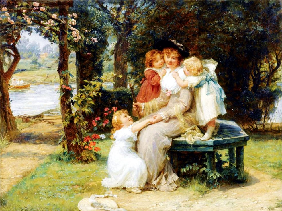 81 Frederick Morgan (1856-1927)