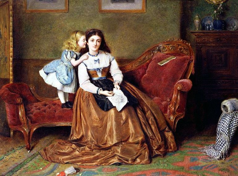 95 George Goodwin Kilburne (1839-1924)