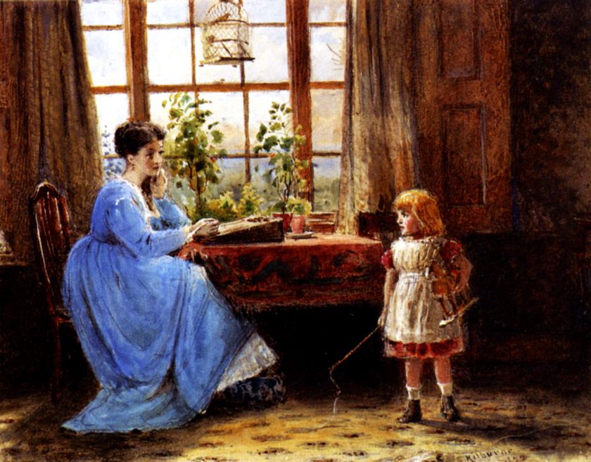 94 George Goodwin Kilburne (1839-1924)