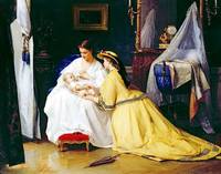 110 Gustave Leonard de Jonghe (1829-1893) - First Born