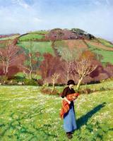 118 Harold Harvey (BRITISH, 1874-1941) - EARLY SPRING