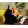 114 Gustave Leonard de Jonghe (1829-1893) - Подготовка к балу - Preparing For The Ball