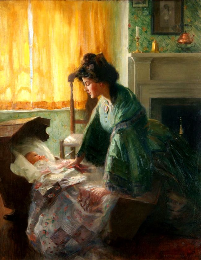 128 James Francis Day (American , 1863-1942) - Light of Love, 1906