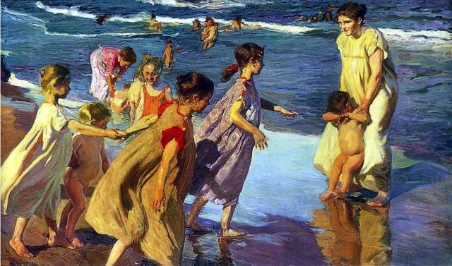 133 Joaquin Sorolla y Bastida (1863-1923) - Summer, 1904