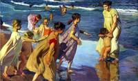 133 Joaquin Sorolla y Bastida (1863-1923) - Summer, 1904