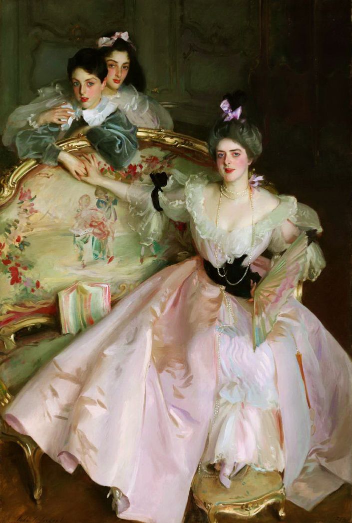 141 John Singer Sargent (1856-1925) - Mrs Carl Meyer and her Children, 1896