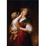 166 Pierre Louis Joseph de Coninck (French, 19th-20th Century) - Молодая мама - La Jeune Mere