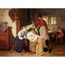 177 Theodore Gerard (1829-1895) - The Newborn Child