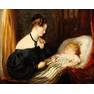 180 Thomas Musgrave Joy (1812-1866) - Der wohlbehutete Schlaf, 1835
