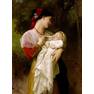 186 William Bouguereau (FRENCH, 1825-1905) - ADMIRATION MATERNELLE