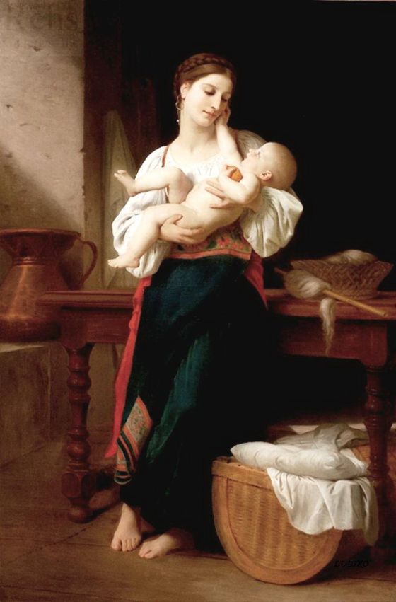 191 William-Adolphe Bouguereau (1825—1905)