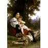 192 William-Adolphe Bouguereau (1825—1905) - Мать и дети, 1879