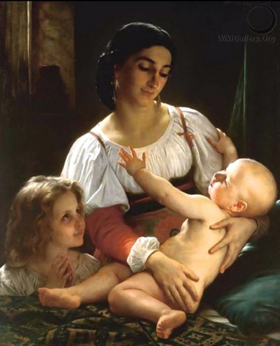 198 William-Adolphe Bouguereau (1825—1905) - Le Reveil