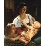 198 William-Adolphe Bouguereau (1825—1905) - Le Reveil