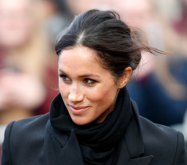 Prince-Harry-And-Meghan-Markle-Visit-Cardiff-Castle