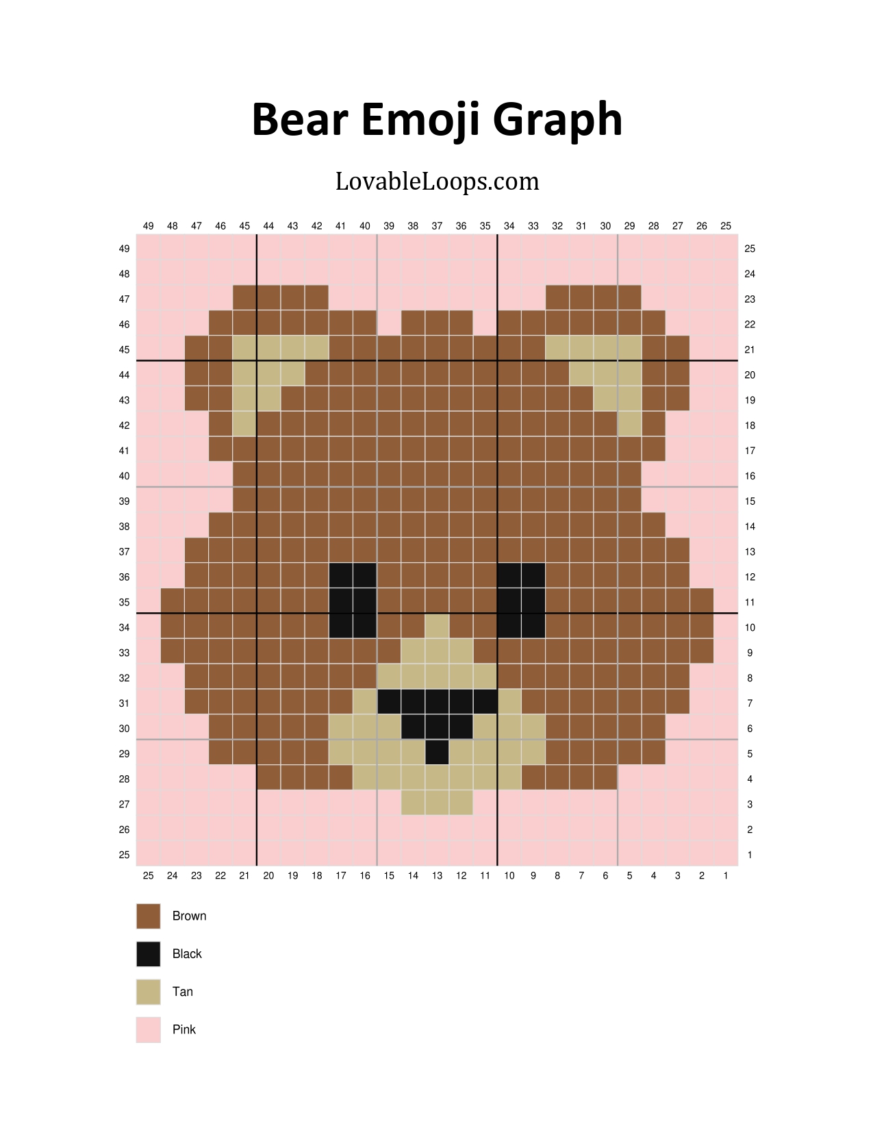 LovableLoops - Bear Emoji C2 Graph page-0001