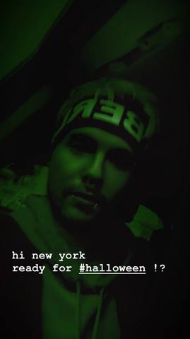 Bill's IG-Story #1 (30.10.19, New York)