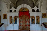 В подземной церкви Свято-Климентовского монастыря в Инкермане. Фото Морошкина В.В.