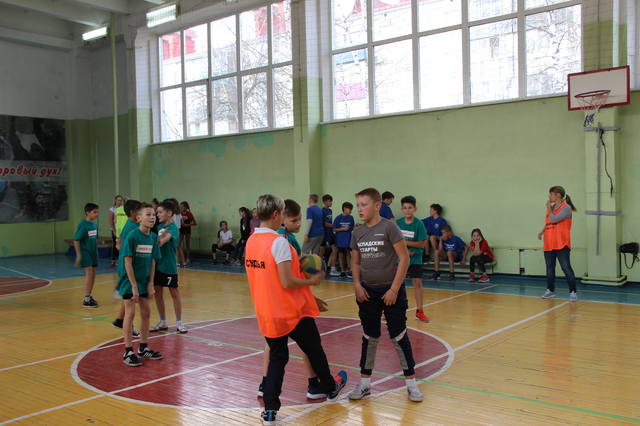 Городская Спартакиада «Спортивная мозаика»