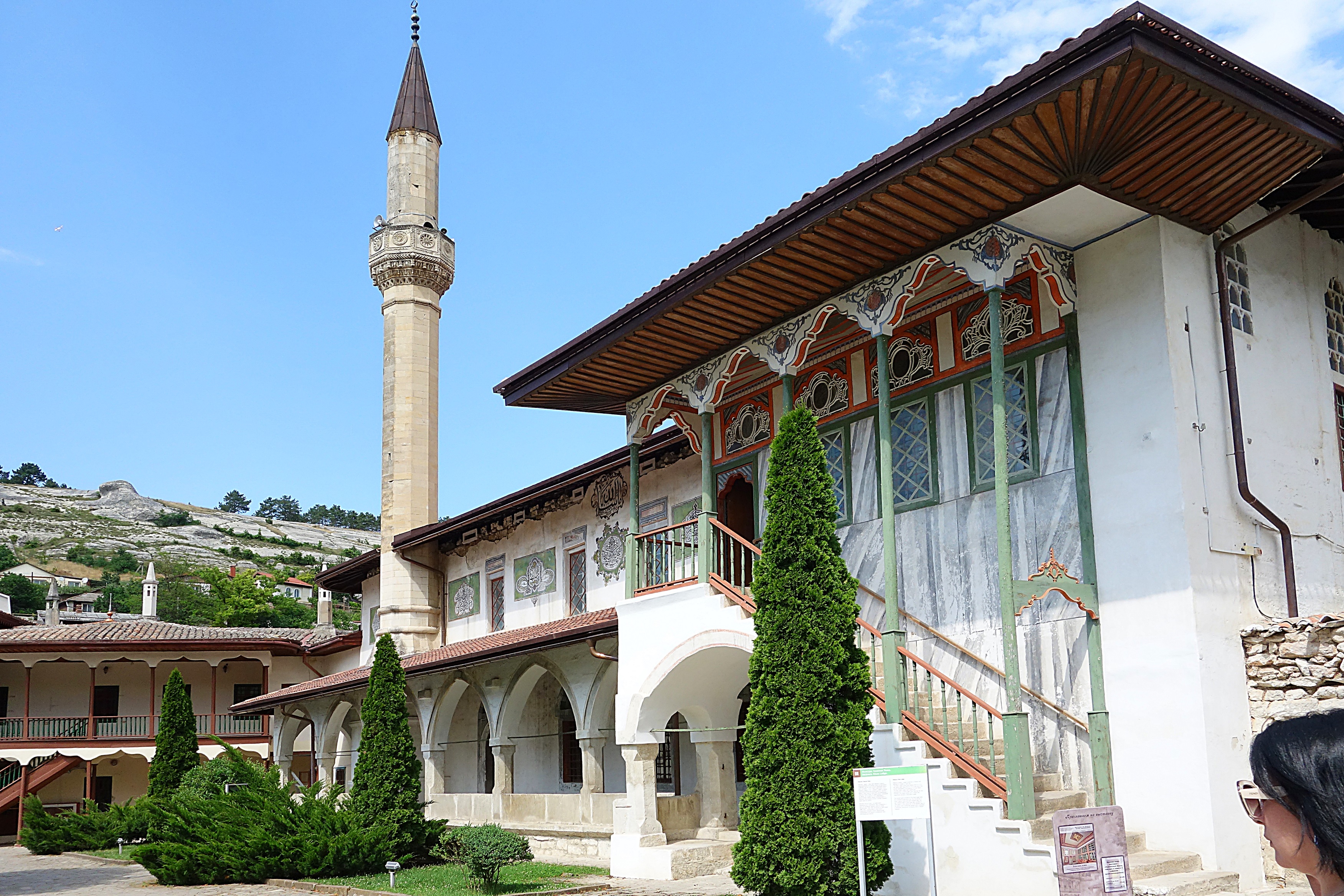 Мечеть Ханского дворца в Бахчисарае. Фото Морошкина В.В.