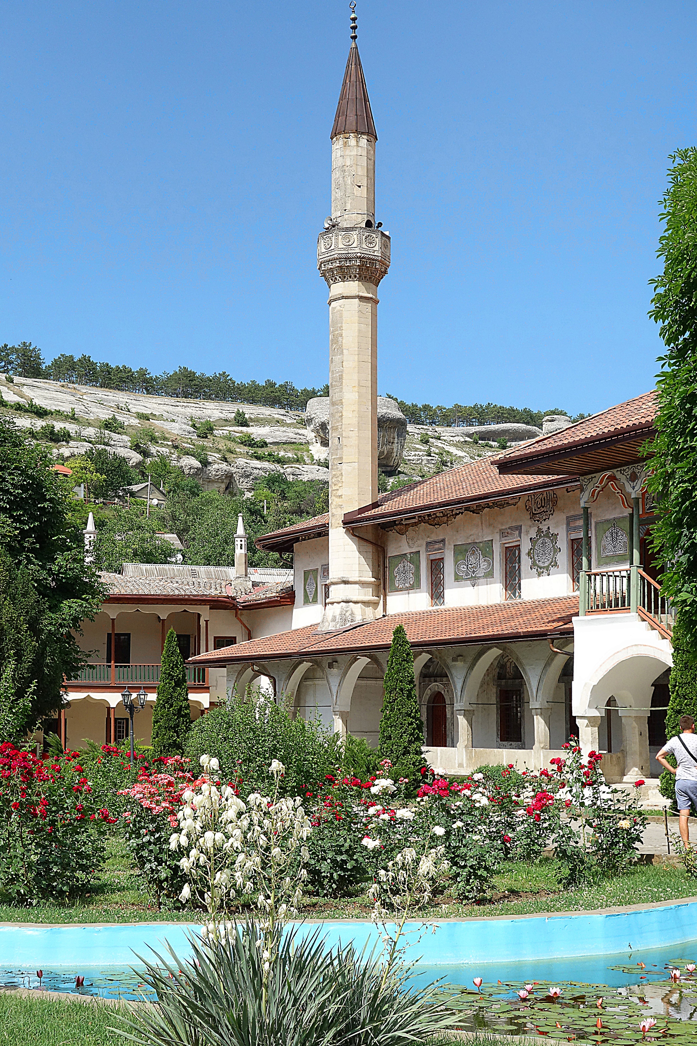 Мечеть Ханского дворца в Бахчисарае. Фото Морошкина В.В.