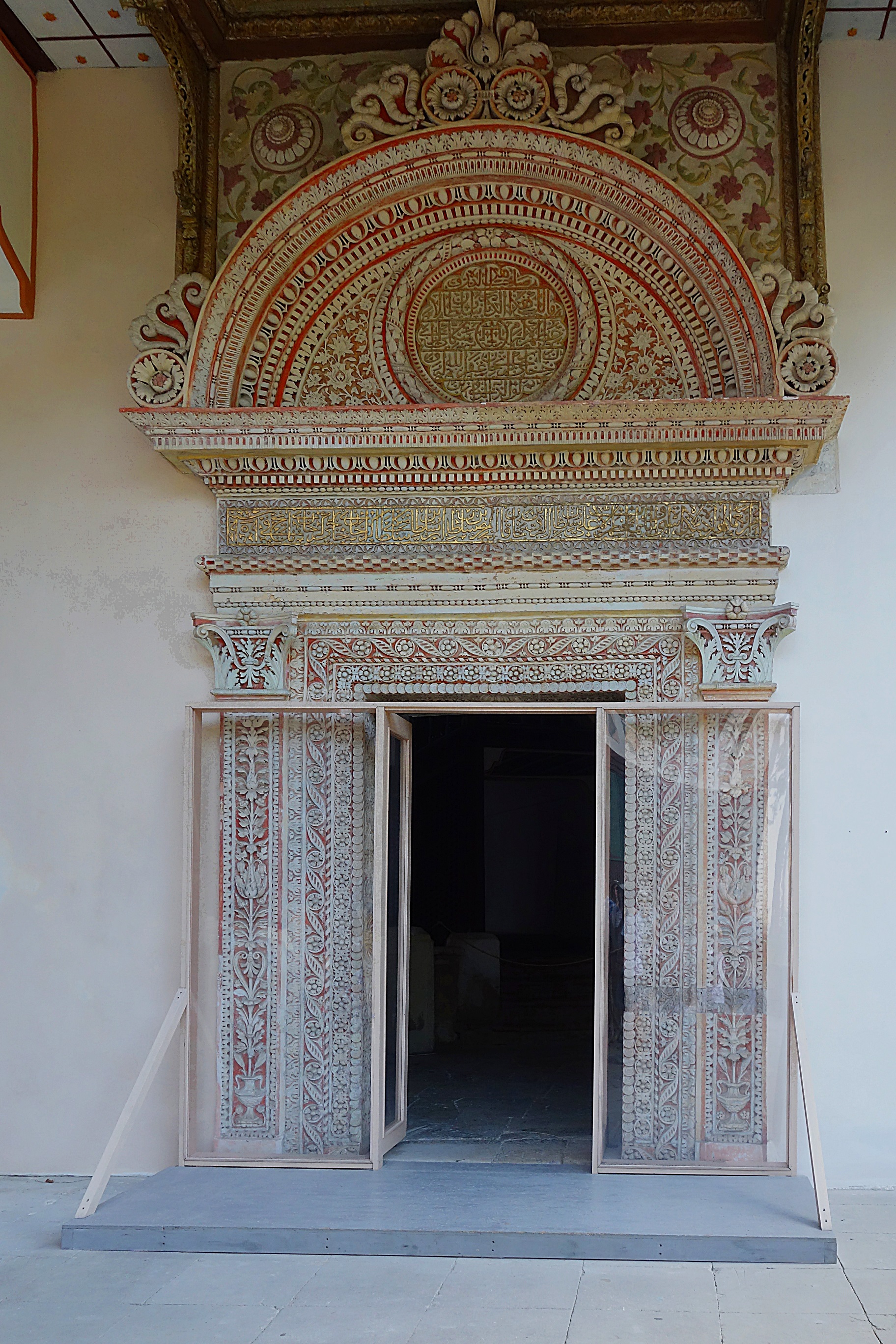 Вход в гарем Ханского дворца в Бахчисарае. Фото Морошкина В.В.