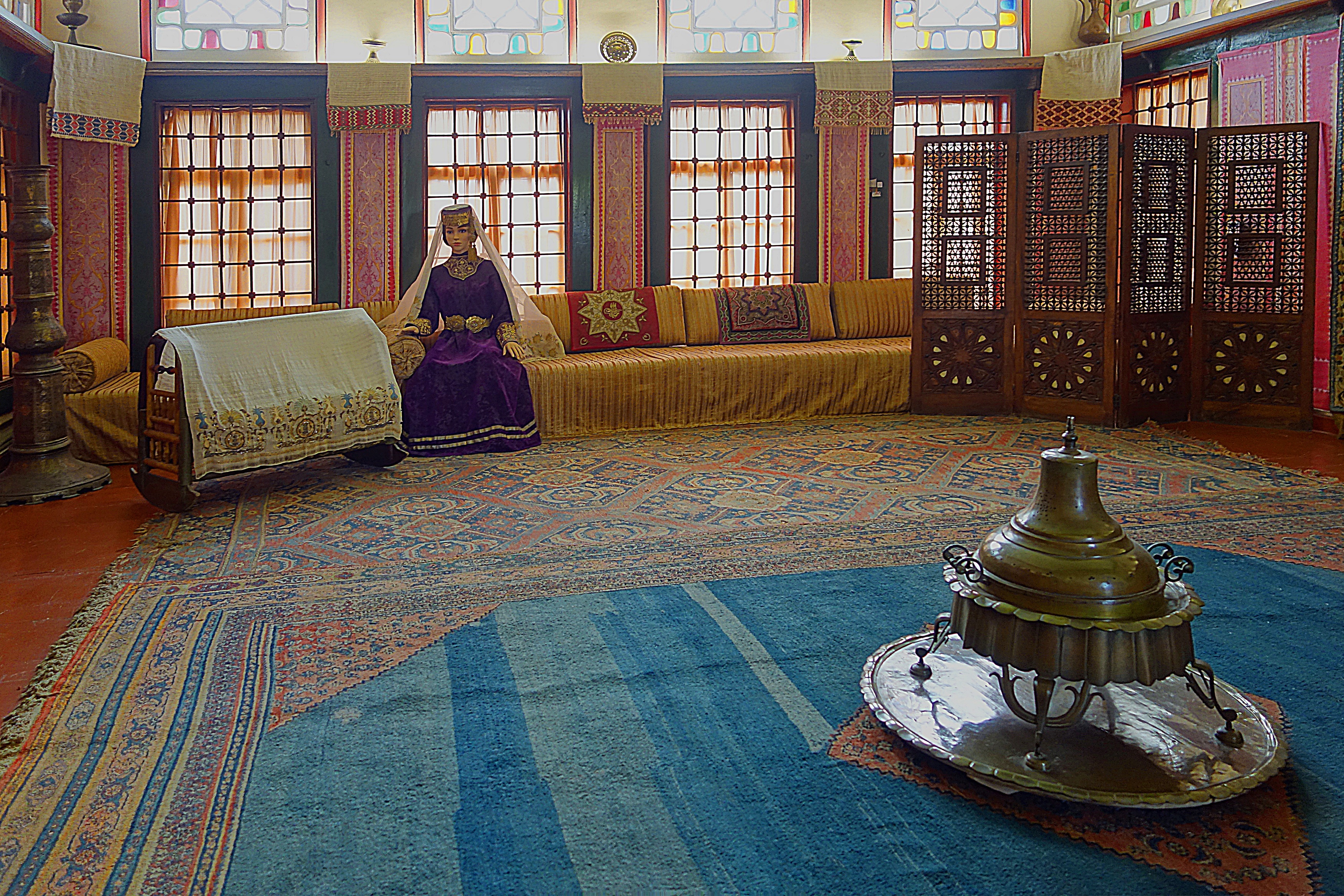 Комната в гареме Ханского дворца. Фото Морошкина В.В.