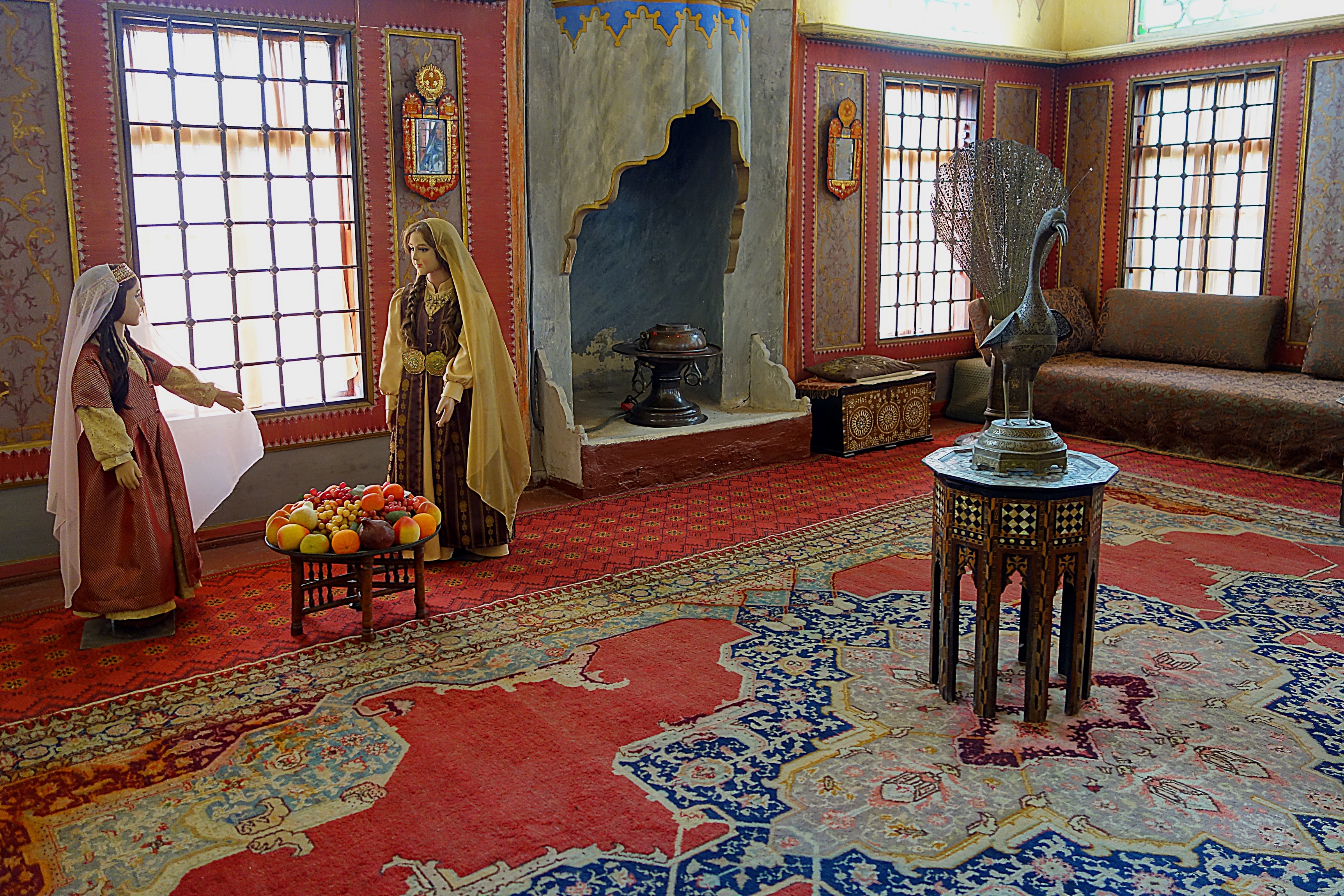 Комната в гареме Ханского дворца в Бахчисарае. Фото Морошкина В.В.