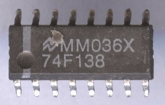 74F138 0 М