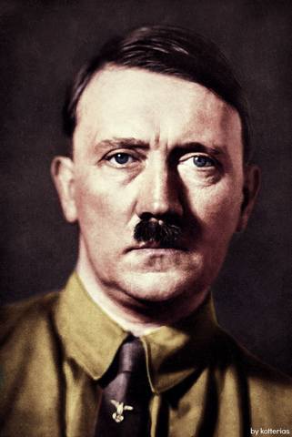 Adolf Hitler - Colour Photograph-02