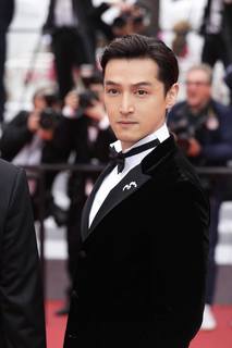 Hu Ge Red Carpet Cannes