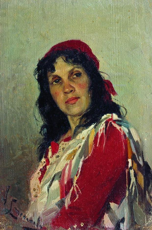 S.P.Kuvshinnokova by A.S. Stepanov (1888-9, GLM)