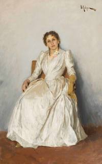 Портрет С. П. Кувшинниковой. 1888