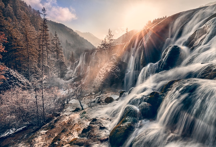 Водопад Чжэньчжу