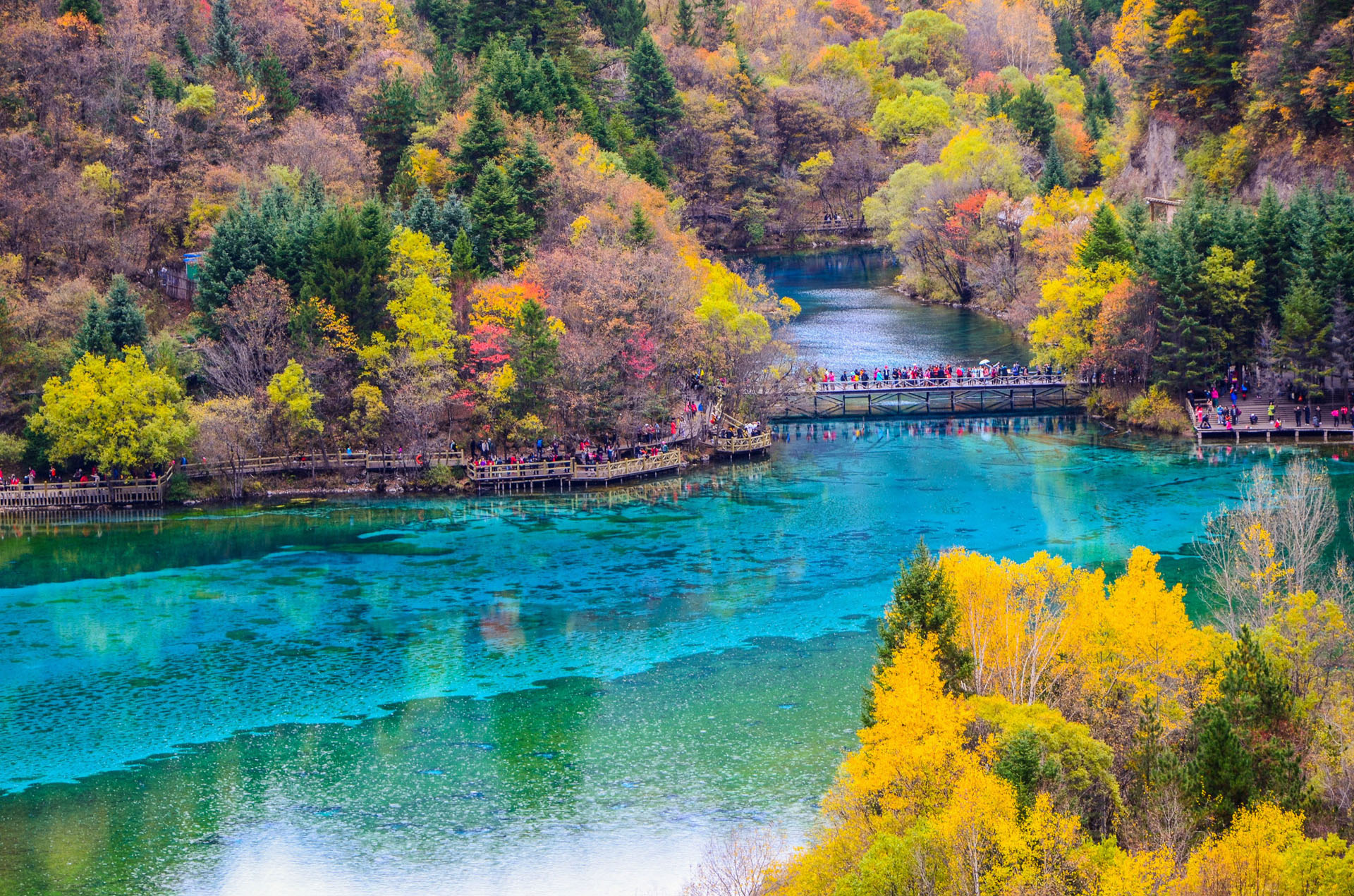 Jiuzhaigou-valley