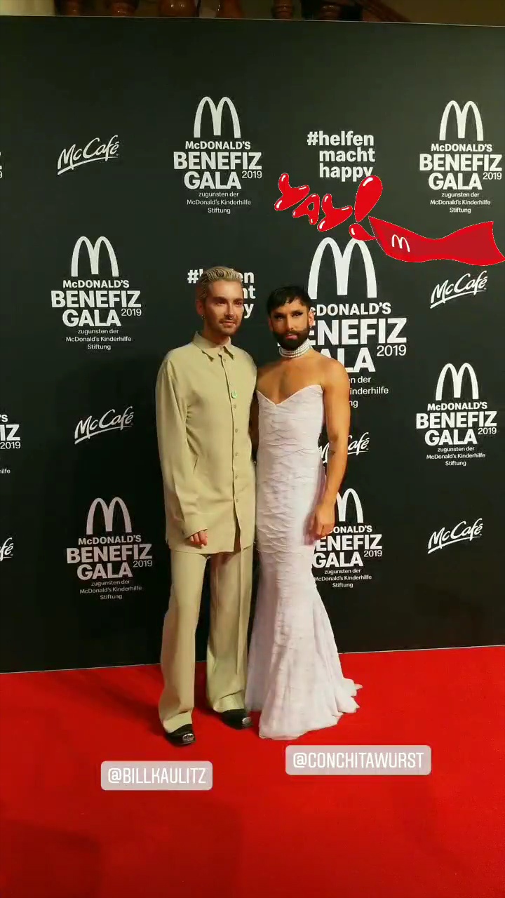 Ronald McDonald Charity Gala (Munich, 09.11.2019)