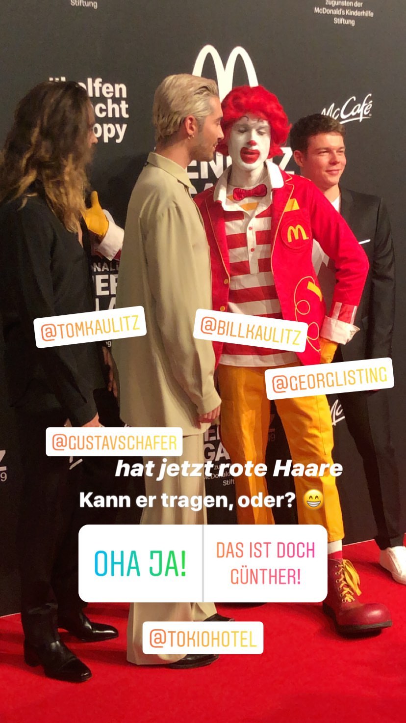 Ronald McDonald Charity Gala (Munich, 09.11.2019)