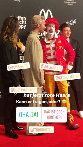 Ronald McDonald Charity Gala (Munich, 09.11.2019)